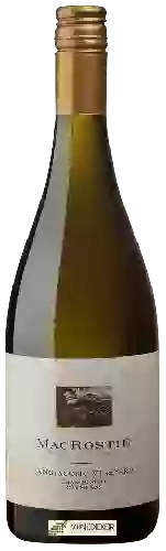 Wijnmakerij MacRostie - Sangiacomo Vineyard Chardonnay