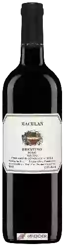 Wijnmakerij Maculan - Merlot - Cabernet Sauvignon Brentino