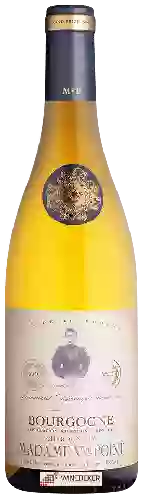 Wijnmakerij Madame Veuve Point - Bourgogne Chardonnay