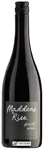 Wijnmakerij Maddens Rise - Pinot Noir