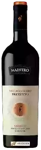 Wijnmakerij Maestro Italiano - Negroamaro - Primitivo Organic