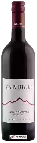 Wijnmakerij Main Divide - Merlot - Cabernet