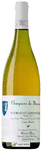 Wijnmakerij Morey-Blanc - Meursault Genevrières Premier Cru Hospices de Beaune Cuvée Baudot