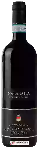 Wijnmakerij Malabaila - Mezzavilla Barbera d'Alba Superiore