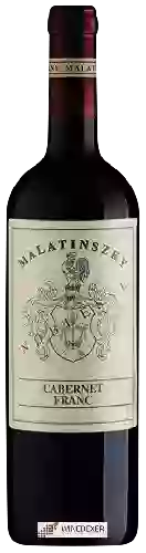 Wijnmakerij Malatinszky - Noblesse Cabernet Franc