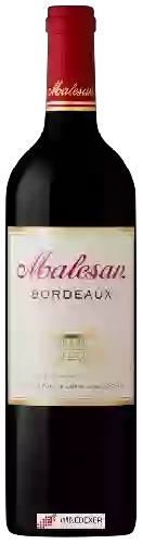 Wijnmakerij Malesan - Bordeaux Rouge