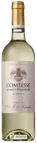 Wijnmakerij Malet Roquefort - Comtesse de Malet Roquefort Bordeaux Blanc