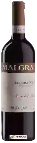 Wijnmakerij Malgra - Briga della Mora Barbera d'Asti
