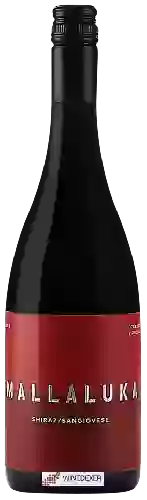 Wijnmakerij Mallaluka - Shiraz - Sangiovese