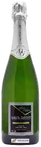 Wijnmakerij Mallol-Gantois - Blanc de Blancs Réserve Brut Champagne Grand Cru 'Cramant'