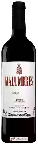 Wijnmakerij Malumbres - Crianza