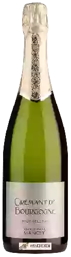 Wijnmakerij Vignerons de Mancey - Crémant de Bourgogne Brut Réserve