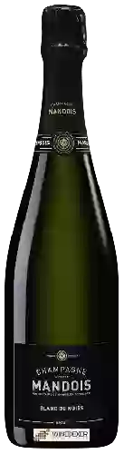 Wijnmakerij Mandois - Blanc de Noirs Brut Champagne