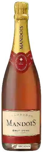 Wijnmakerij Mandois - Grande Reserve Brut Rosé Champagne