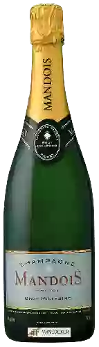 Wijnmakerij Mandois - Millésimé Brut Champagne