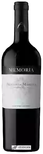 Wijnmakerij Produttori Vini Manduria - Memoria Primitivo di Manduria