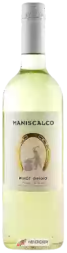 Wijnmakerij Maniscalco - Pinot Grigio