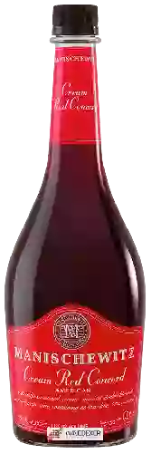 Wijnmakerij Manischewitz - Cream Red Concord