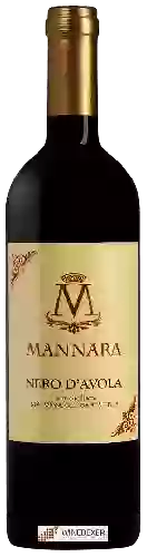 Wijnmakerij Mánnara - Nero d'Avola