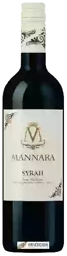 Wijnmakerij Mánnara - Syrah