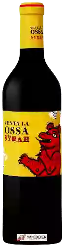 Bodegas Mano a Mano - Venta La Ossa Syrah