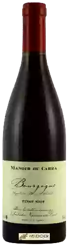 Wijnmakerij Manoir du Carra - Bourgogne Pinot Noir