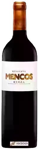 Wijnmakerij Manso de Zúñiga (Conde de Hervias) - Mencos Reserva