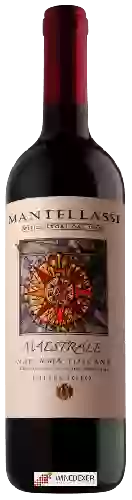 Wijnmakerij Mantellassi - Maestrale Maremma Toscana Ciliegiolo