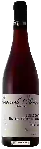 Wijnmakerij Manuel Olivier - Bourgogne Hautes-Côtes de Nuits Pinot Noir