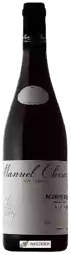 Wijnmakerij Manuel Olivier - Bourgogne Pinot Noir