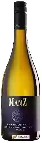 Wijnmakerij Manz - Chardonnay - Weissburgunder Trocken