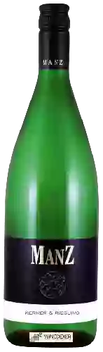 Wijnmakerij Manz - Kerner - Riesling