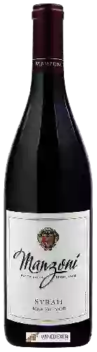 Wijnmakerij Manzoni - Home Vineyard Syrah