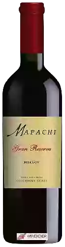 Wijnmakerij Mapachi - Gran Reserva Merlot