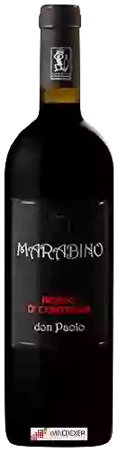Wijnmakerij Marabino - Don Paolo Rosso di Contrada