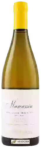 Wijnmakerij Marcassin - Alexander Mountain Upper Barn Chardonnay