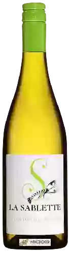 Wijnmakerij Marcel Martin - S. de La Sablette Sauvignon Blanc