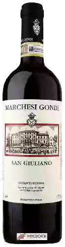 Wijnmakerij Marchesi Gondi - Tenuta Bossi - San Giuliano Chianti Rúfina