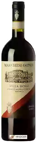 Wijnmakerij Marchesi Gondi - Tenuta Bossi - Villa Bossi Chianti Rùfina Riserva