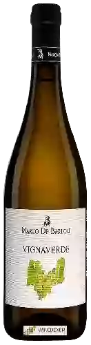 Wijnmakerij Marco de Bartoli - Vignaverde