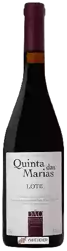 Wijnmakerij Quinta das Marias - Lote Tinto