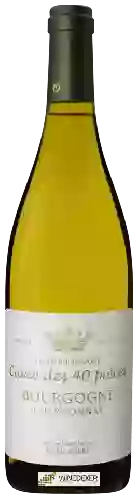 Wijnmakerij Marie Andre - Cuvée des 40 Pièces Bourgogne Chardonnay