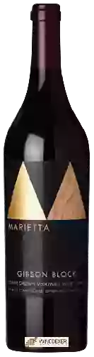 Wijnmakerij Marietta - Gibson Block (Estate Grown) Syrah