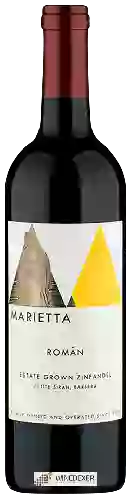 Wijnmakerij Marietta - Román (Estate Grown) Zinfandel