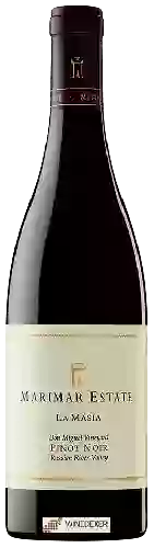 Wijnmakerij Marimar Estate - Don Miguel Vineyard La Masía Pinot Noir