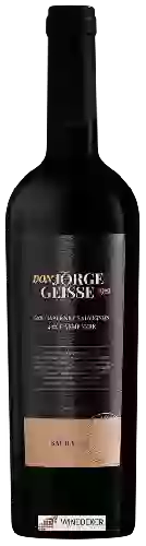 Wijnmakerij Mario Geisse - Don Jorge Geisse Cabernet Sauvignon - Carmenere