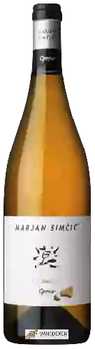 Wijnmakerij Marjan Simčič - Chardonnay Opoka