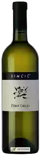 Wijnmakerij Marjan Simčič - Pinot Grigio