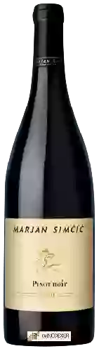 Wijnmakerij Marjan Simčič - Pinot Noir Cru Selection