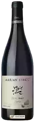 Wijnmakerij Marjan Simčič - Pinot Noir Opoka